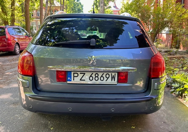 Peugeot 407 cena 6900 przebieg: 423797, rok produkcji 2008 z Brzostek małe 154